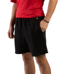 Badger Youth Athletic Fleece Short