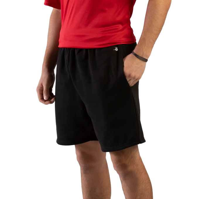 Badger Youth Athletic Fleece Short 3 Badger Youth Athletic Fleece Short