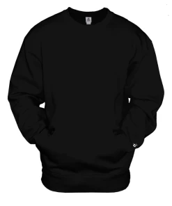 Badger Mens Athletic Fleece Pocket Crew