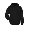 Badger Youth B-Core Sweatshirt Fleece Hood 1 Badger Youth B-Core Sweatshirt Fleece Hood -Schutt Sales Store 1254 BK 1