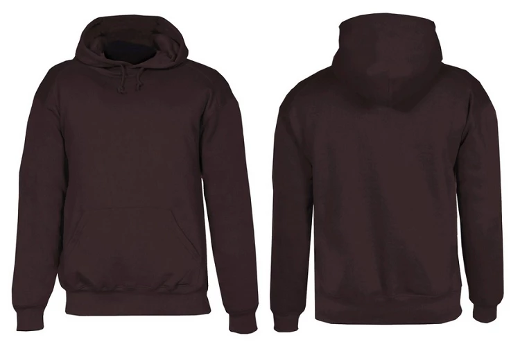 Badger Adult Blended Hooded Sweatshirt 3 Badger Adult Blended Hooded Sweatshirt