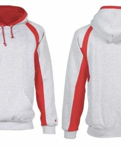 Badger Adult Blended Fleece Hook Hoody