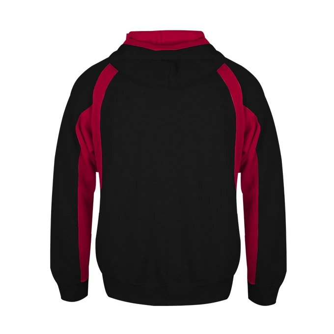 Badger Mens Hook Athletic Fleece Hood 5 Badger Mens Hook Athletic Fleece Hood - Image 3