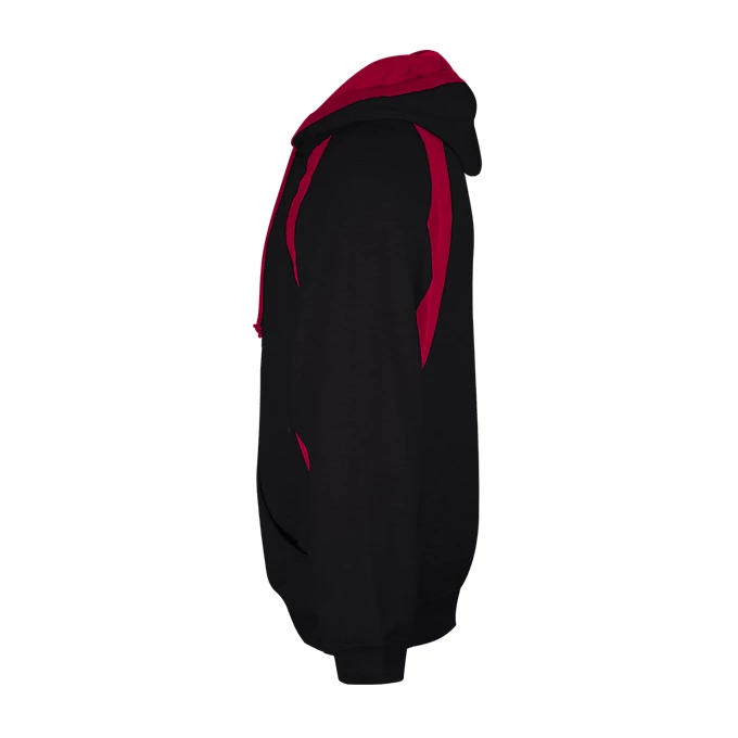 Badger Mens Hook Athletic Fleece Hood 4 Badger Mens Hook Athletic Fleece Hood - Image 2