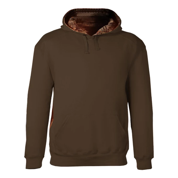 Badger Mens Force Colorblock Athletic Fleece Hood 3 Badger Mens Force Colorblock Athletic Fleece Hood