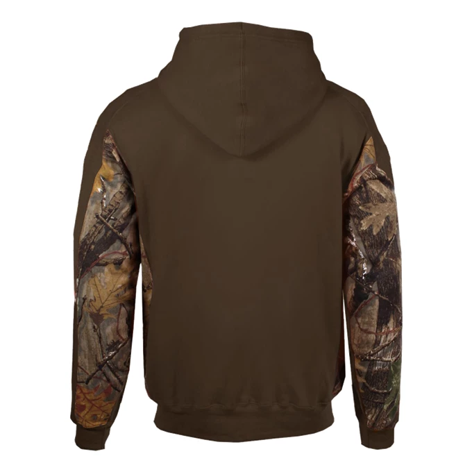 Badger Mens Force Colorblock Athletic Fleece Hood 5 Badger Mens Force Colorblock Athletic Fleece Hood - Image 3