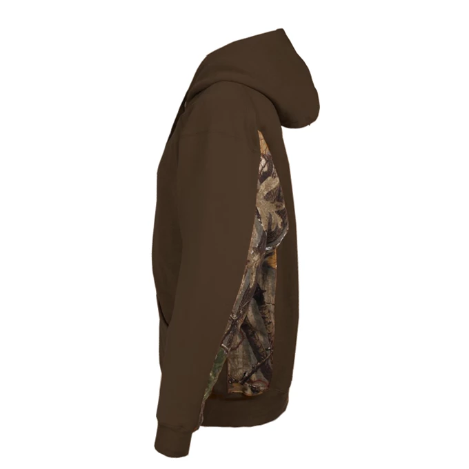 Badger Mens Force Colorblock Athletic Fleece Hood 4 Badger Mens Force Colorblock Athletic Fleece Hood - Image 2