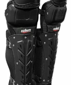 Schutt AiR Maxx Scorpion 17" Triple Knee Flex Leg Guards