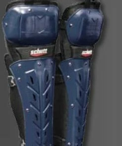 Schutt AiR Maxx Scorpion Double Flex 16" Leg Guards