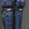 Schutt AiR Maxx Scorpion Double Flex Leg Guards -Schutt Sales Store 12648 nav blk