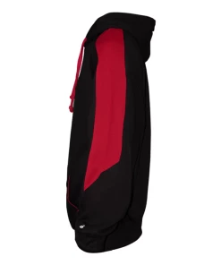Alternative view of Badger Mens Saber Athletic Fleece Hood