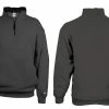 Badger Adult 1/4 Zip Fleece Pullover 2 Badger Adult 1/4 Zip Fleece Pullover -Schutt Sales Store 1286