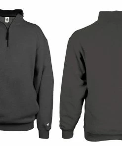 Badger Adult 1/4 Zip Fleece Pullover