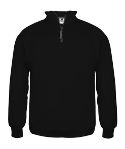 Badger Mens 1/4 Zip Fleece Pullover