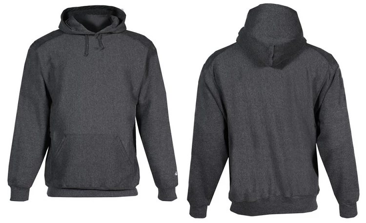 Badger Adult Heavy Weight Hood Sweatshirt 3 Badger Adult Heavy Weight Hood Sweatshirt