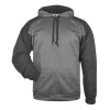 Badger Womens B-Core Sport Heather Tonal Hood 2 Badger Womens B-Core Sport Heather Tonal Hood -Schutt Sales Store 1449 Steel