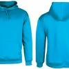 Badger Adult Sport Performance Poly Fleece Hoody 1 Badger Adult Sport Performance Poly Fleece Hoody -Schutt Sales Store 1454