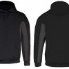 Badger Adult Sport Drive Fleece Hoody -Schutt Sales Store 1465 Black Graphite