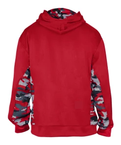 Badger Womens Camo C/B Sublimated Performance Fleece Hood 6 Badger Womens Camo C/B Sublimated Performance Fleece Hood -Schutt Sales Store 1469 Back