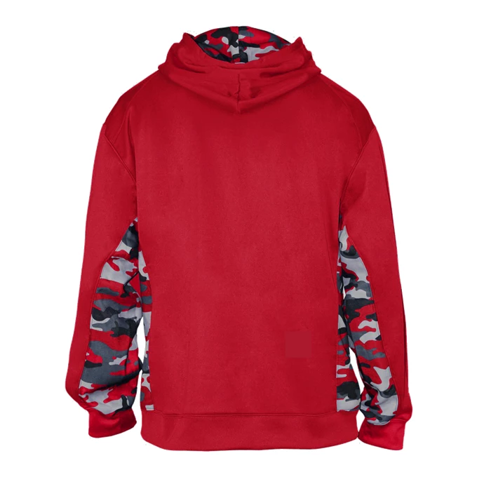 Badger Womens Camo C/B Sublimated Performance Fleece Hood 4 Badger Womens Camo C/B Sublimated Performance Fleece Hood - Image 3