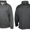 Badger Adult Pro Heather Fleece 1/4 Zip -Schutt Sales Store 1483 Carbon Heather