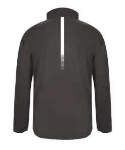 Badger Mens Sideline Fleece 1/4 Zip Fleece Hood 7 Badger Mens Sideline Fleece 1/4 Zip Fleece Hood -Schutt Sales Store 1489 Back