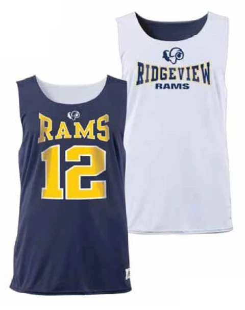 Badger Sport Youth B Core Reversible Basketball Tank 3 Badger Sport Youth B Core Reversible Basketball Tank