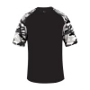 Badger Youth Camo Sport Tee 2 Badger Youth Camo Sport Tee -Schutt Sales Store 214100 bk whco