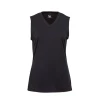 Badger Girls' B-Core Sleeveless Tee -Schutt Sales Store 216300 bk