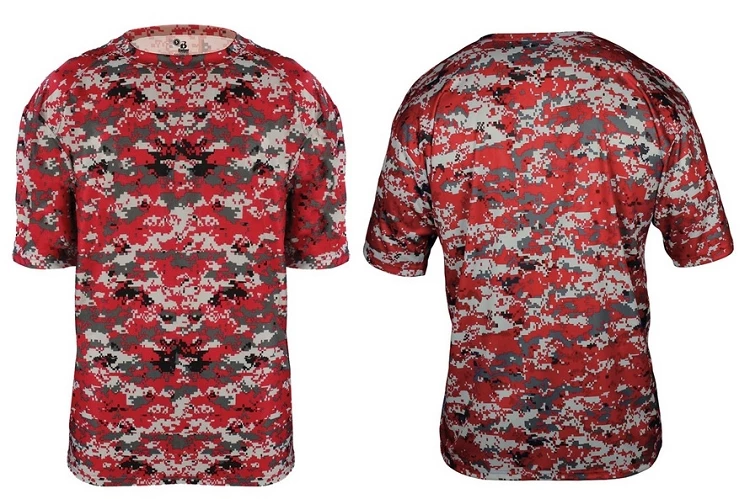 Badger Youth Digital Camo Tee Shirt 3 Badger Youth Digital Camo Tee Shirt