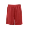 Badger Youth Mini Mesh Youth 6 Inch Short 2 Badger Youth Mini Mesh Youth 6 Inch Short -Schutt Sales Store 223700