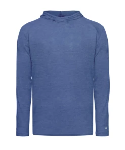 Badger Youth Tri-Blend Surplice Hood Tee