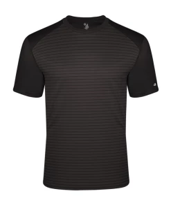 Badger Youth Vintage Line Sport Tri-Blend Tee