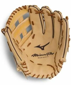 Alternative view of Mizuno Pro Outfield 12.75 Inch Deep Pocket Baseball Glove