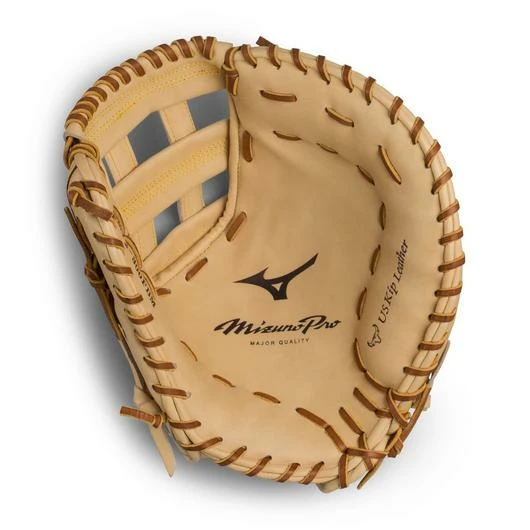 Mizuno Pro First Base Mitt 13" Baseball Glove 4 Mizuno Pro First Base Mitt 13" Baseball Glove - Image 2