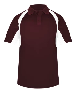 Badger Mens Performance B-Dry Hook Polo Shirt