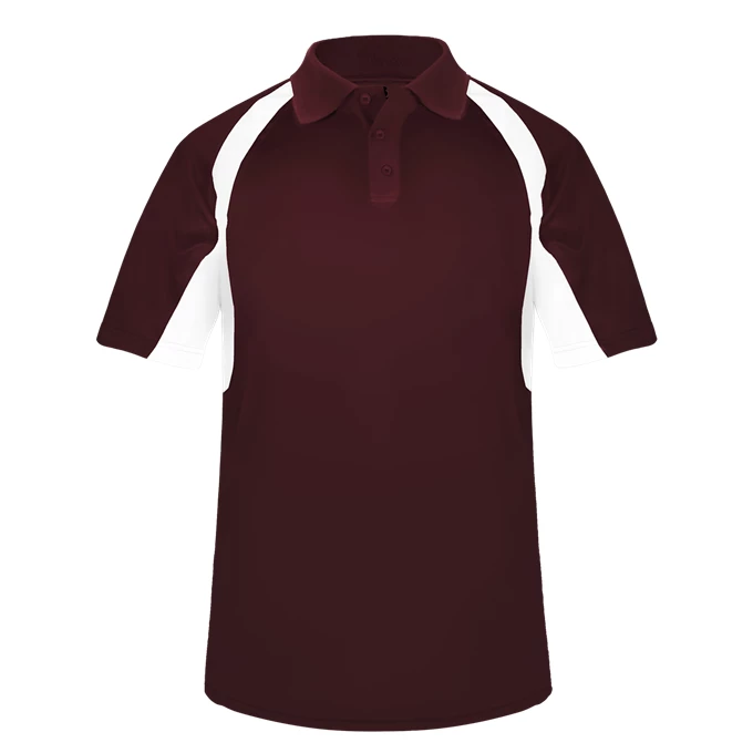 Badger Mens Performance B-Dry Hook Polo Shirt 3 Badger Mens Performance B-Dry Hook Polo Shirt
