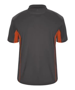 Badger Mens Performance Drive Polo -Schutt Sales Store 3346 Back