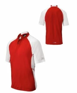 Mizuno Youth Pro 2 Button Baseball Jersey