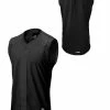 Mizuno Youth Elite Mesh Game Baseball Sleeveless Jersey 2 Mizuno Youth Elite Mesh Game Baseball Sleeveless Jersey -Schutt Sales Store 350520 1