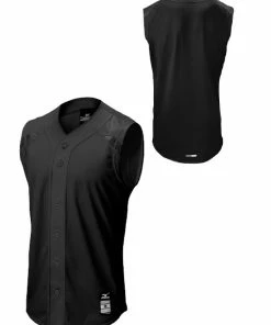 Mizuno Youth Elite Mesh Game Baseball Sleeveless Jersey