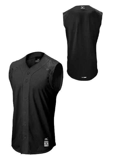 Mizuno Youth Elite Mesh Game Baseball Sleeveless Jersey 3 Mizuno Youth Elite Mesh Game Baseball Sleeveless Jersey