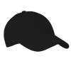 Alleson Youth Six Panel Baseball Cap 2 Alleson Youth Six Panel Baseball Cap -Schutt Sales Store 3ccta black 1