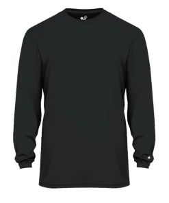 Badger Youth Ultimate SoftLock Performance Long Sleeve Tee