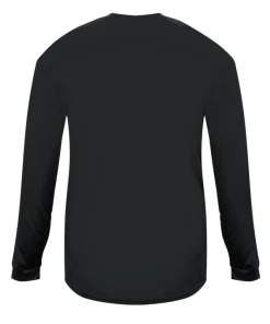 Badger Youth Ultimate SoftLock Performance Long Sleeve Tee 7 Badger Youth Ultimate SoftLock Performance Long Sleeve Tee -Schutt Sales Store 4004 back