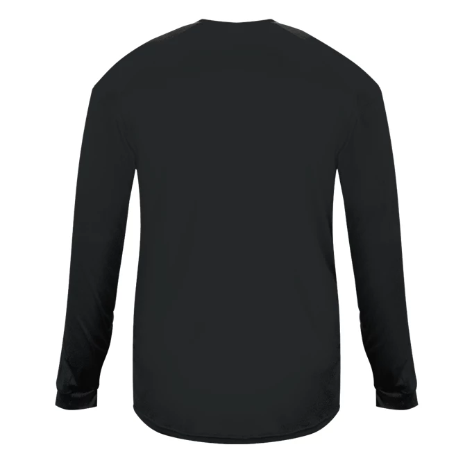 Badger Youth Ultimate SoftLock Performance Long Sleeve Tee 5 Badger Youth Ultimate SoftLock Performance Long Sleeve Tee - Image 3