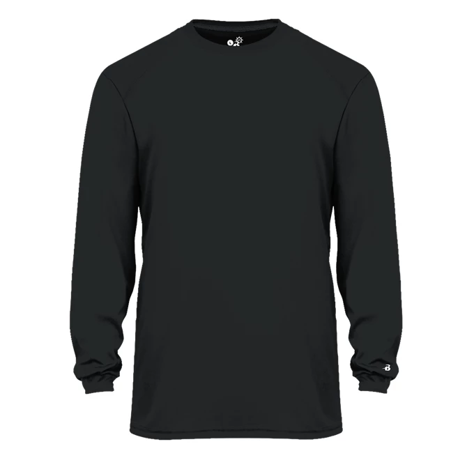 Badger Youth Ultimate SoftLock Performance Long Sleeve Tee 3 Badger Youth Ultimate SoftLock Performance Long Sleeve Tee
