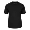 Badger Womens Ultimate SoftLock Performance Short Sleeve Tee 1 Badger Womens Ultimate SoftLock Performance Short Sleeve Tee -Schutt Sales Store 4020 Black