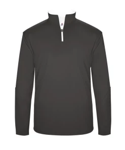 Badge Womens Sideline 1/4 Zip Pullover Jacket