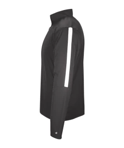 Alternative view of Badge Womens Sideline 1/4 Zip Pullover Jacket